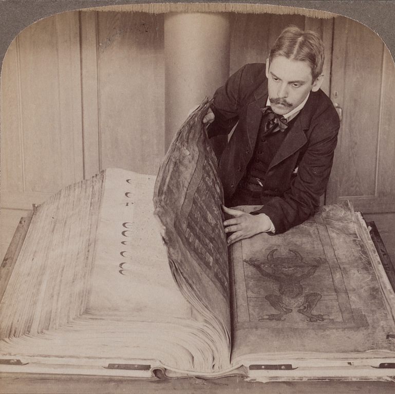 Object of Intrigue: The Devil's Bible