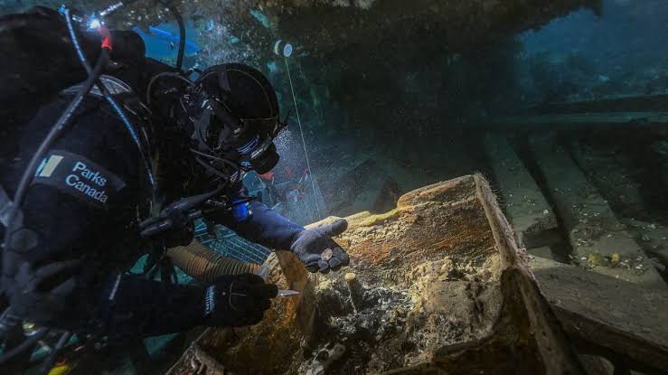 Divers involved in Franklin expedition say the 2023 season 'highly productive' | CBC News