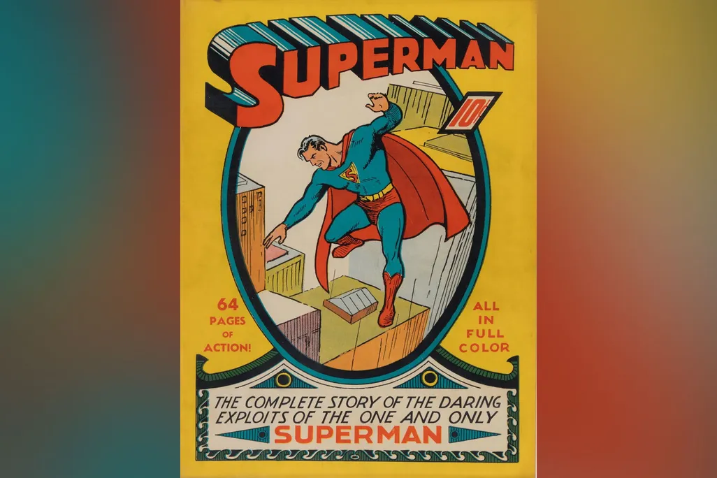 Three Brothers Found a 1939 Copy of 'Superman No. 1' in Their Mother's Attic. It Just Became the Most Expensive Comic Book Ever Sold